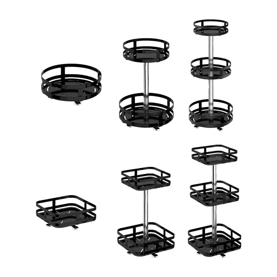 Revolving Storage Rack, Multifunction Rotating Spice Organizer, Seasoning Condiment Container, Kitchen Storage Rack Shelf, Rotatable Sliding Drawer Shelf, Multilayer Rotating Corner Storage Rack, 360° Rotation Spice Bottles Revolving Storage Rack, Multifunction Rotating Spice Organizer, Seasoning Condiment Container, Kitchen Storage Rack Shelf, Rotatable Sliding Drawer Shelf, Multilayer Rotating Corner Storage Rack, 360° Rotation Spice Bottles